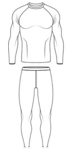 Men's Base Layer Set (2pc)