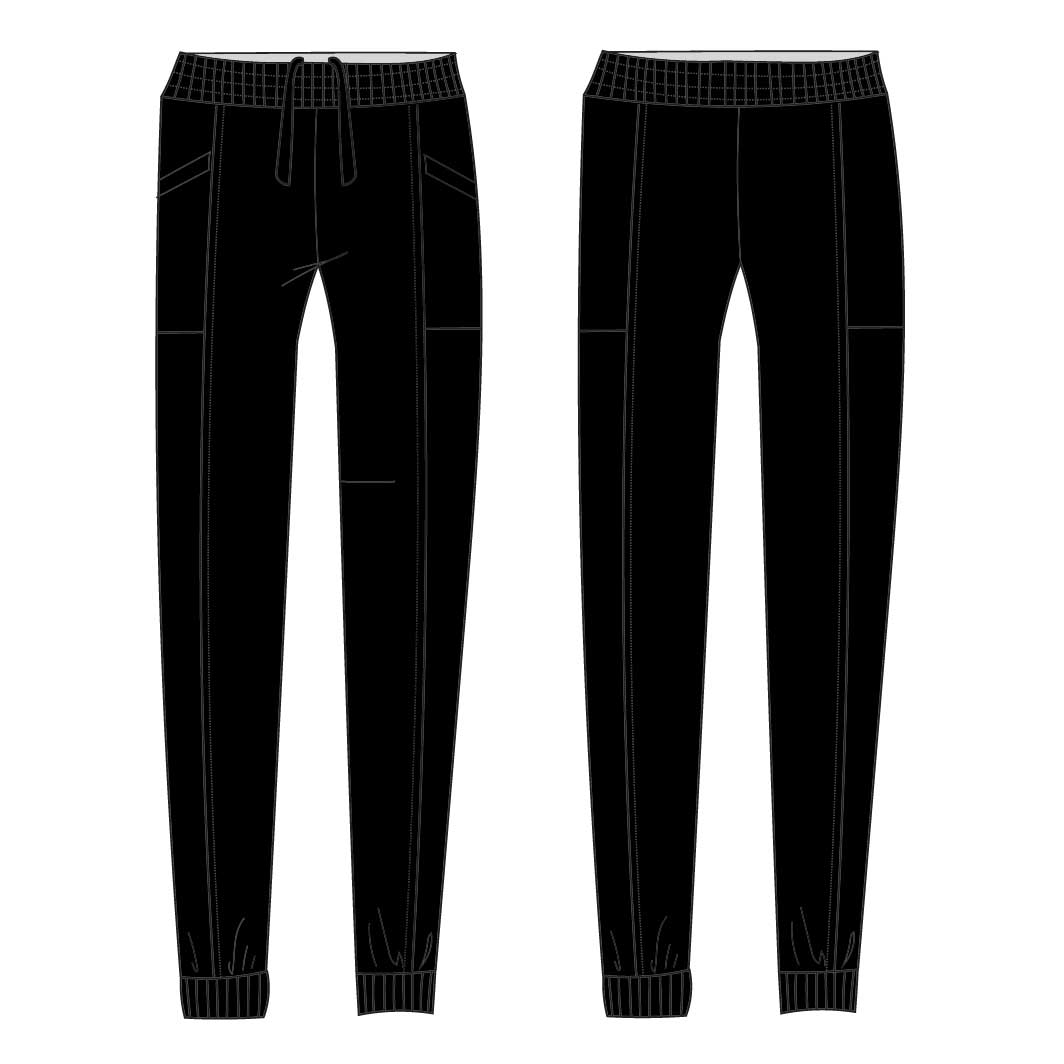The Standard Fitted Jogger Scrub Pants