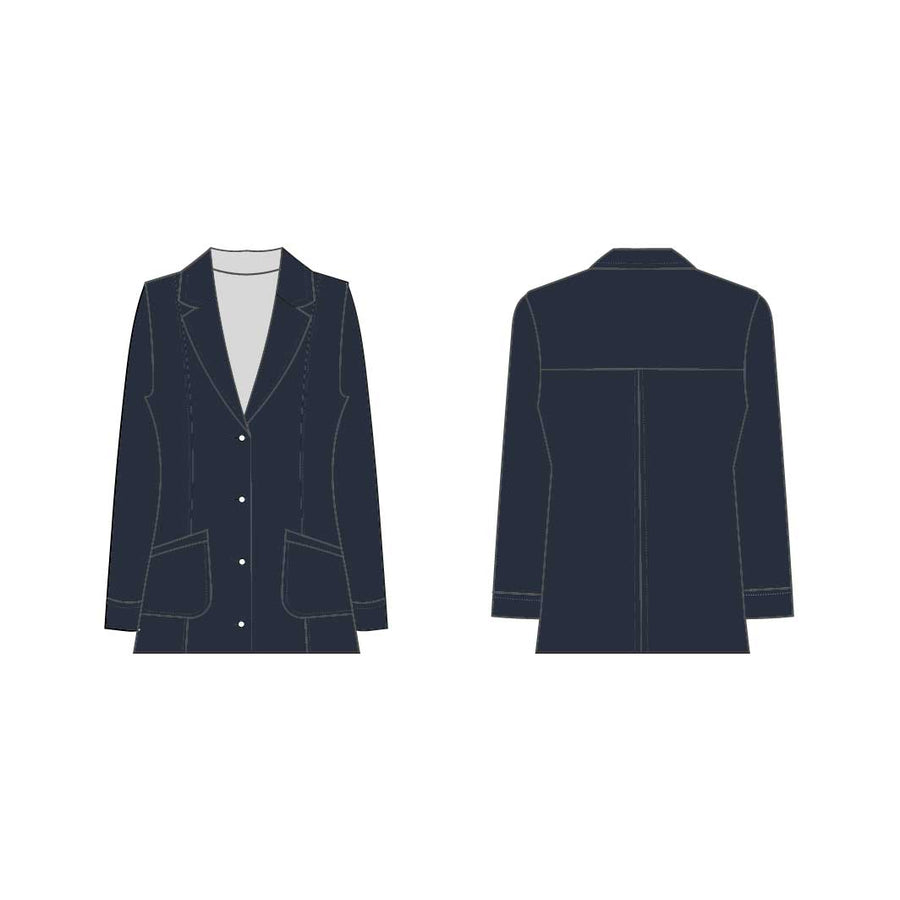 The Women's Lab Coat - Short