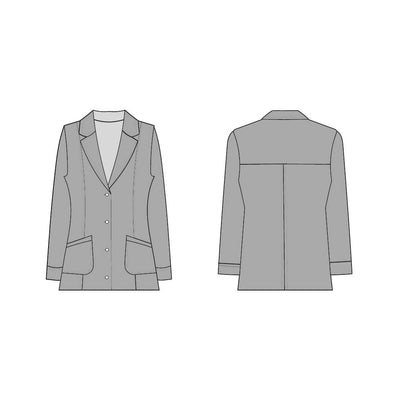 The Women's Lab Coat - Short