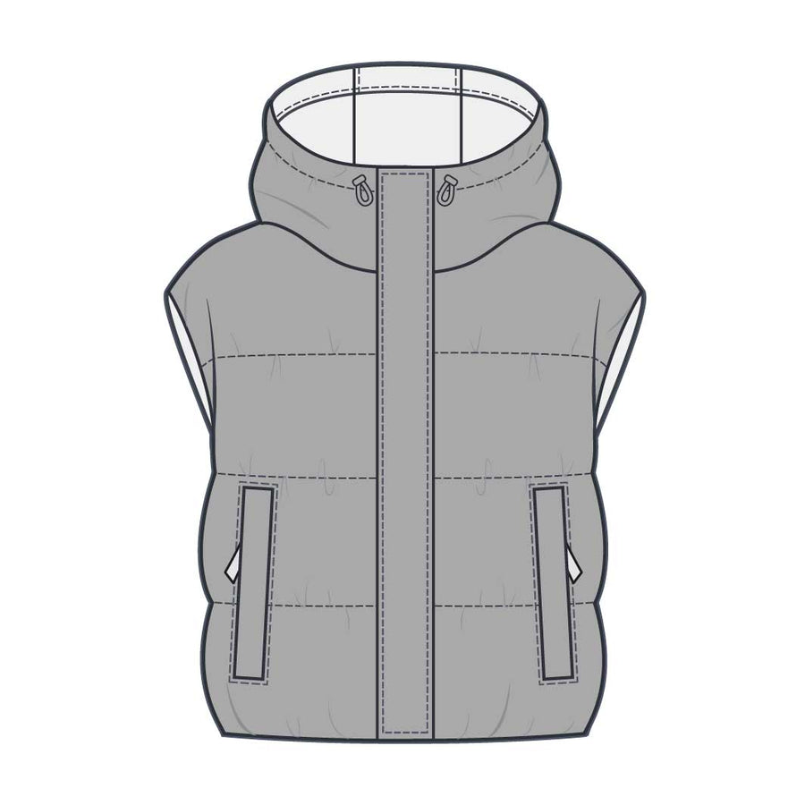 The Puffer Insulated Unisex Puffer Vest