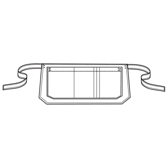 The Compliment Belt Apron