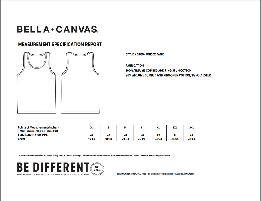 The U Cotton Men's Tanktop