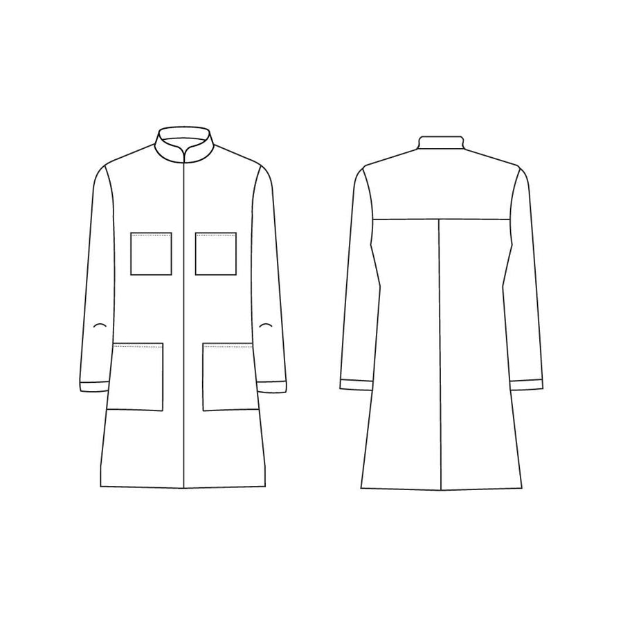 The Luxe Lab Coat