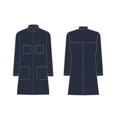 The Luxe Lab Coat