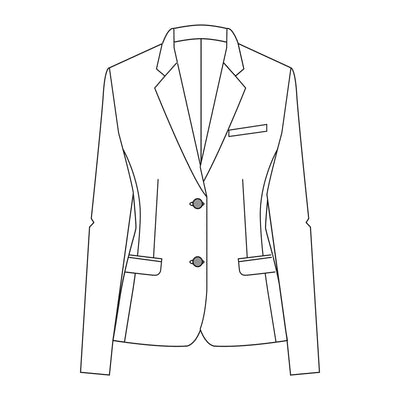 The Dapper Women's Single Breasted Suit
