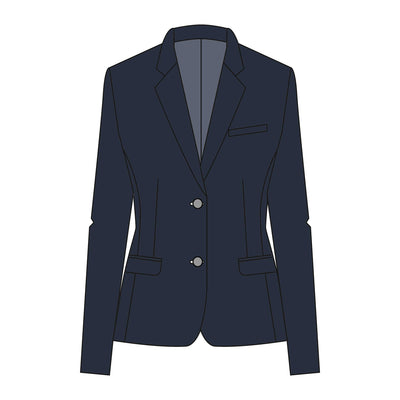 The Dapper Women's Single Breasted Suit