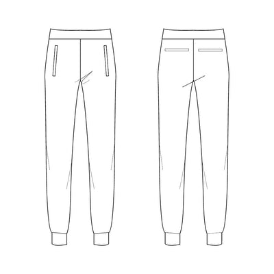 The Standard Relaxed Jogger Scrub Pants