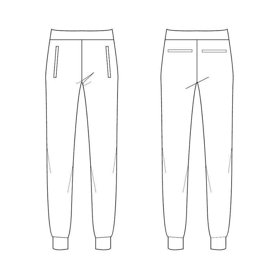 The Standard Relaxed Jogger Scrub Pants