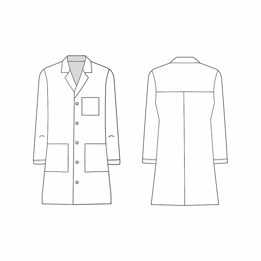 The Men's Lab Coat