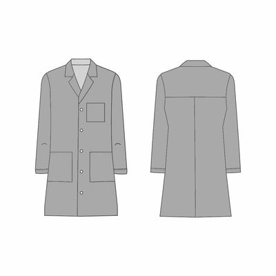 The Men's Lab Coat