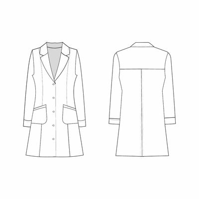 The Women's Lab Coat