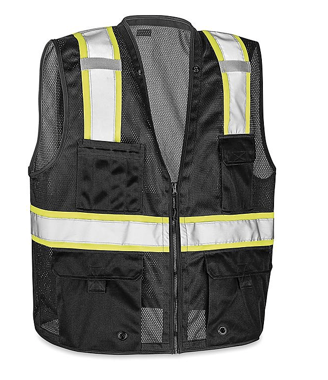 Hi Visibility Safety Vest