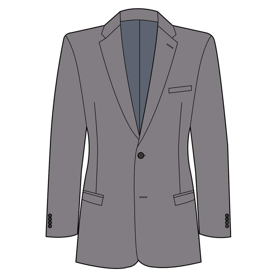 The Dapper Men's Single Breasted Jacket