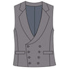 The Duet Men's Double Breasted Waistcoat