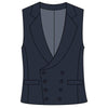 The Duet Men's Double Breasted Waistcoat