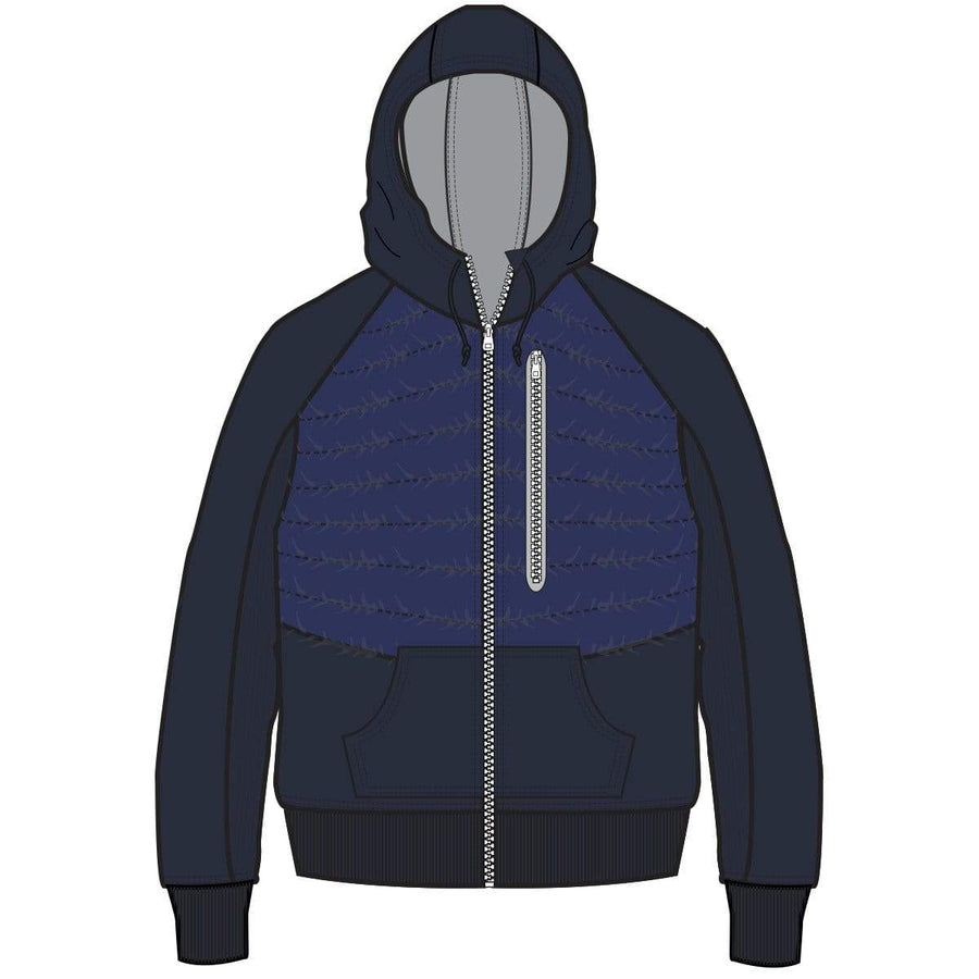 The Expedition Men's Insulated Hoodie