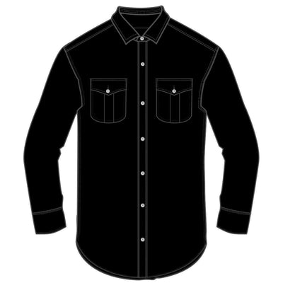 The Lumberjack Unisex Button Up Work Shirt