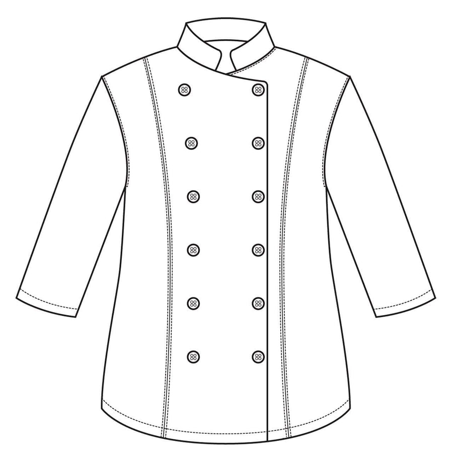 The Master Men's Chef Jacket