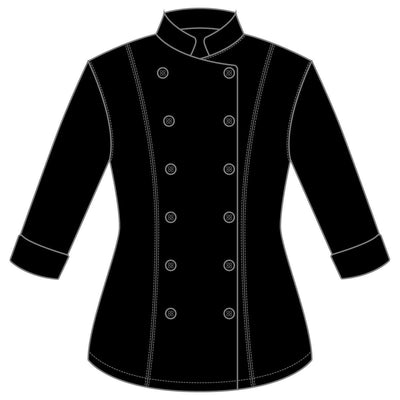The Master Women's Chef Jacket