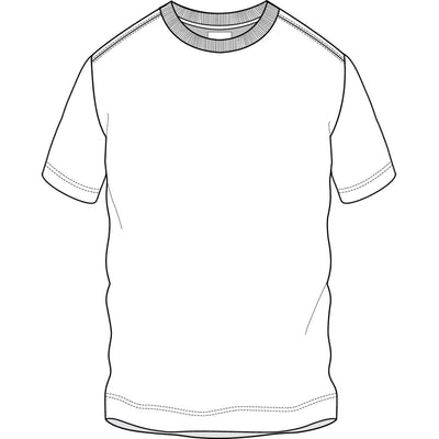 Cathalem Men's T Shirts Heavyweight Cotton Short Sleeve Crew Neck  T-Shirt,Blue L