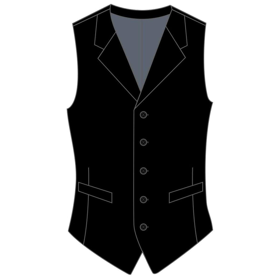 The Partner Men's Single Breasted Waistcoat