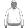 The Persuasion Men's Hooded Sweatshirt SMALL / CUSTOM C00