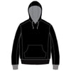 The Persuasion Men's Hooded Sweatshirt SMALL / HEATHERED BLACK HB005