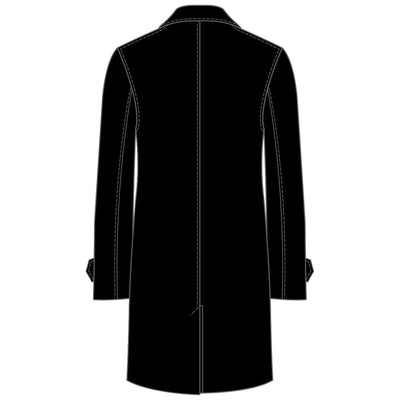The Stately Men's Overcoat
