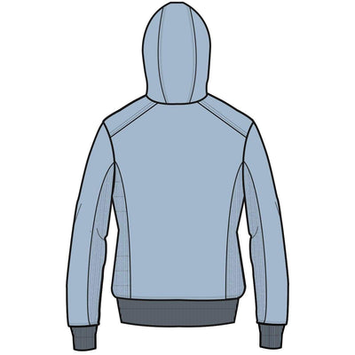 The Trail Women's Zip Hooded Sweatshirt