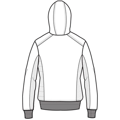 The Trek Women's Zip Hooded Sweatshirt