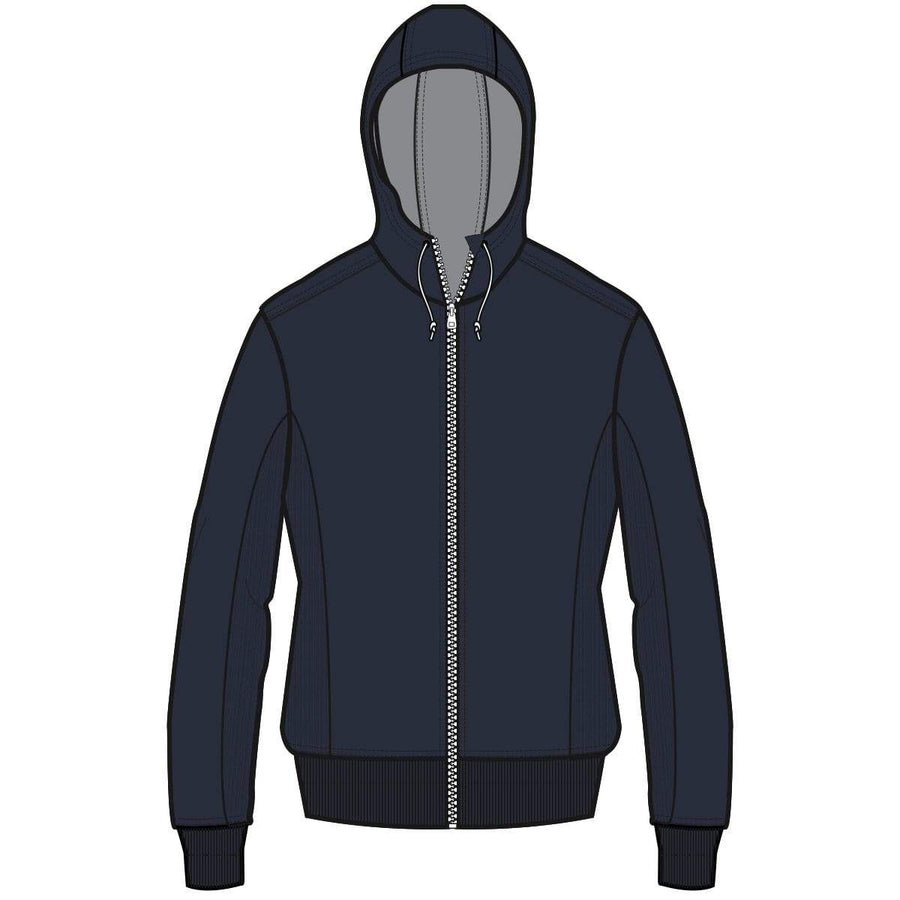The Trek Women's Zip Hooded Sweatshirt