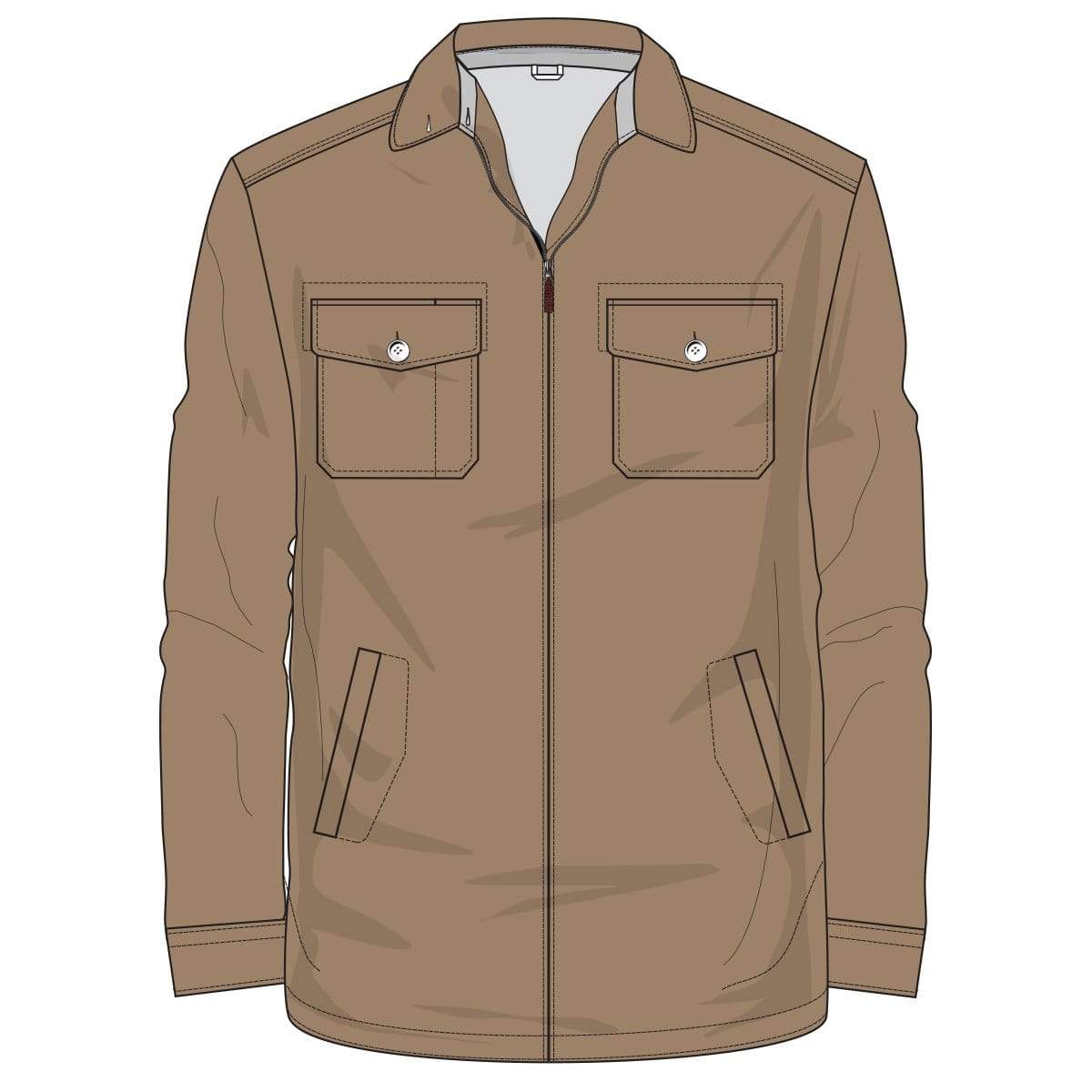Études Studio - TRACK SUIT JACKET GREY | Études Studio